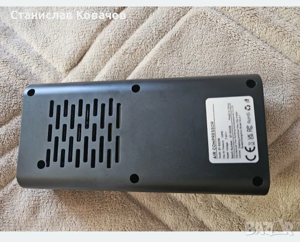 Компресорче с електронен дисплей, снимка 3 - Аксесоари и консумативи - 55412488