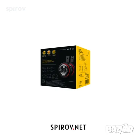 Комплект клаксони Hella Hi-Low tone 350/415Hz 111dB 12V, снимка 9 - Части - 55701055