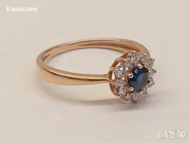 Руско злато , снимка 4 - Пръстени - 54929760