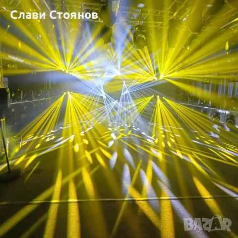 Продавам комплект от 4 бр. LED Beam Moving Head 150W, снимка 10 - Други - 55317789