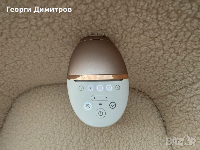 Фотоепилатор IPL Philips Lumea Prestige BRI956/00, Smartskin сензор, Употреба с или без кабел, Аксес, снимка 3 - Епилатори - 54767872