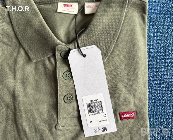 Levis / Levi’s Polo Shirt ОРИГИНАЛНИ мъжки поло тениски - М-XL, снимка 10 - Тениски - 54982217