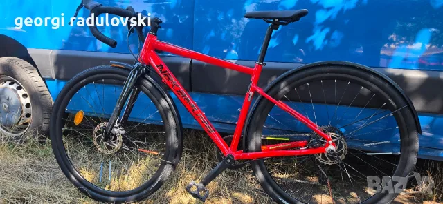 28" nakamura gravel , снимка 7 - Велосипеди - 55427453