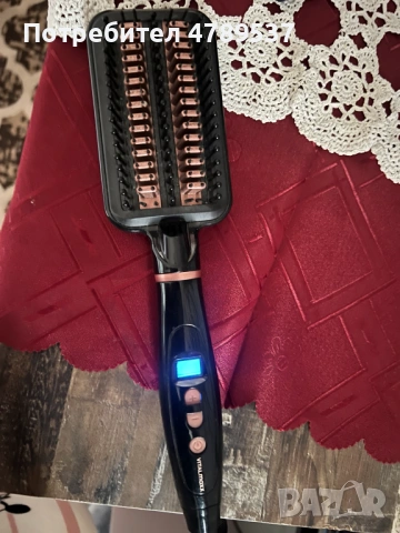 Електрическа четка за изправяне на коса