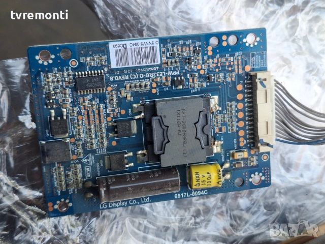 LED DRIVER PPW-LE32RG-0 REV0.8 6917L-0094C ,for 32inc DISPLAY  LC320DXN-SEU3 , LG модел 32LM3400