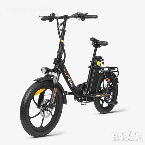 EMOKO EC23 500W Сгъваем електрически велосипед 48V 20Ah, снимка 2 - Велосипеди - 55211576