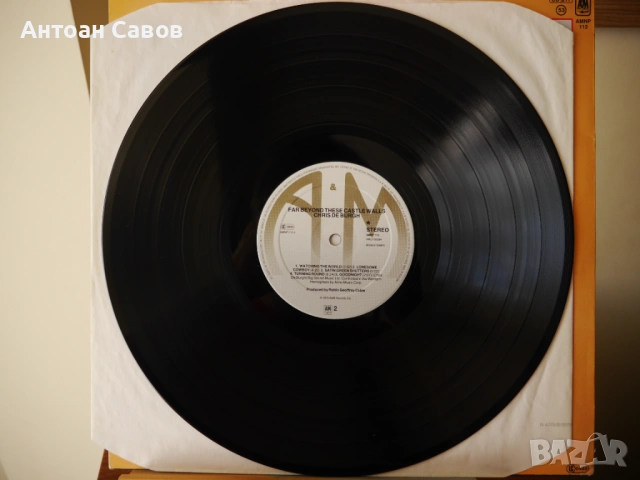 Chris De Burgh, снимка 12 - Грамофонни плочи - 54145047