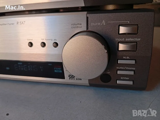 Система Kenwood -SA7, снимка 8 - Ресийвъри, усилватели, смесителни пултове - 55545414