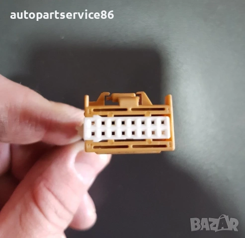 Ляво огледало за предна врата, сребристо за Audi A4 B6 кабриолет (2004) 010681, снимка 3 - Части - 54668042