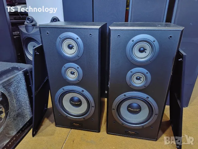 Трилентови тонколони Pioneer CS-5070 – Технически перфектни! Тест в Казанлък, снимка 3 - Тонколони - 55695590