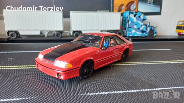 Мащабни модели коли 1:24 / Jada Honda S2000 / Maisto Ford Mustang, снимка 2 - Колекции - 54911586
