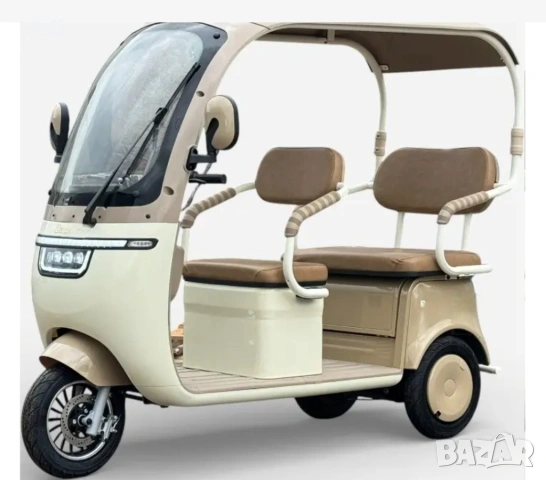 Електрическа триколка с покрив 3000W 72V , снимка 10 - Мотоциклети и мототехника - 54664421