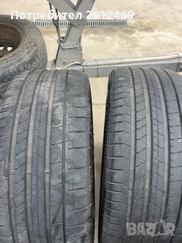 Pirelli P zero 315.35/22 и 275.40/22, снимка 2 - Гуми и джанти - 54769012