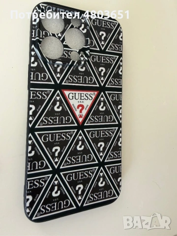 Кейс GUESS за iPhone 13 Pro 