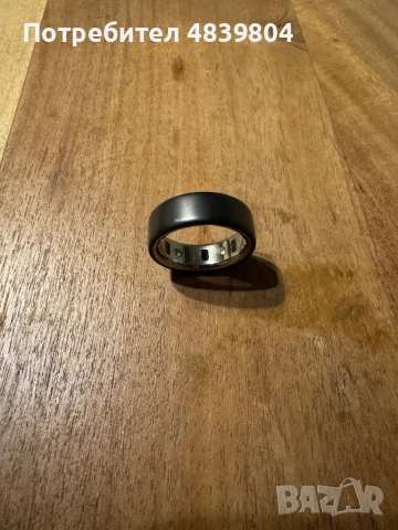 Oura Ring 4 Stealth - size 10, снимка 2 - Смарт гривни - 54691931