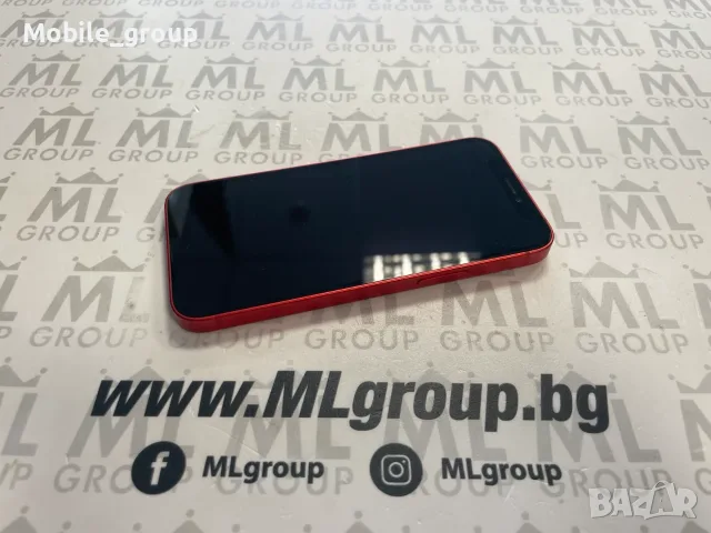 #MLgroup предлага iPhone 12 64GB Red 78%, втора употреба, снимка 4 - Apple iPhone - 55522592