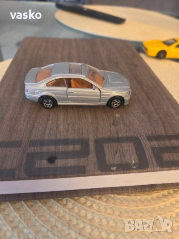 Мажорет BMW M3, снимка 4 - Колекции - 54319300