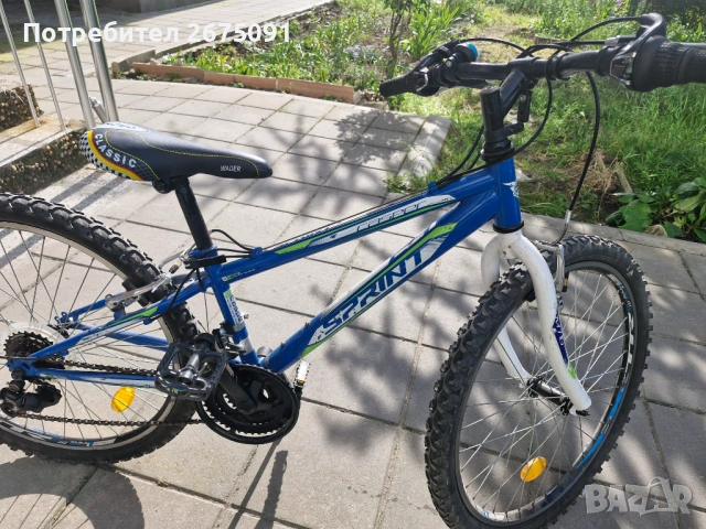 Детски велосипед Srint Casper 24", снимка 8 - Велосипеди - 54607888
