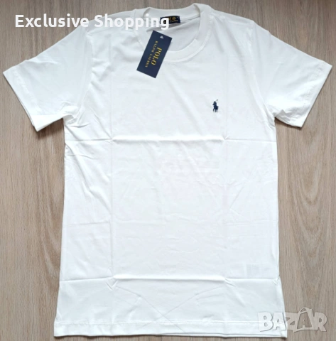 Мъжки тениски Polo Ralph Lauren, снимка 2 - Тениски - 54799449