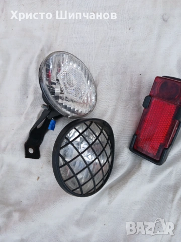 Фарове и стоп за осветление навелосипед