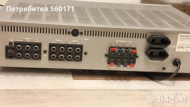 MITSUBISI MODEL DA-U540, снимка 8 - Ресийвъри, усилватели, смесителни пултове - 55681969