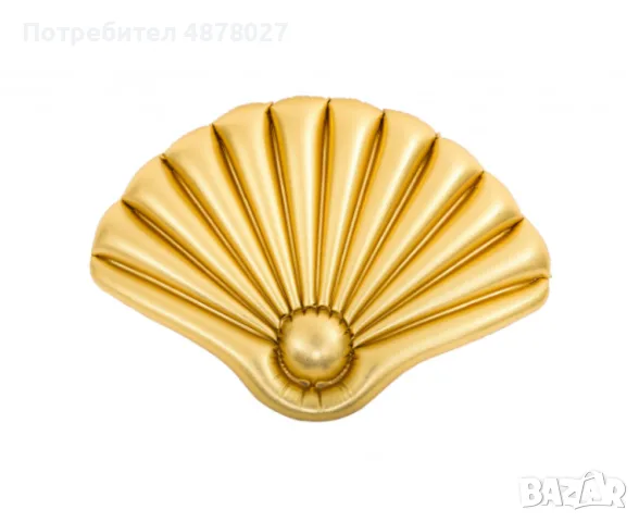 Надуваем дюшек, Gold мида, 108х70см