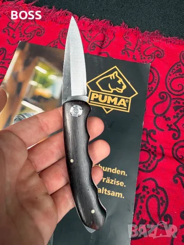 Сгъваем нож Puma IP, снимка 9 - Ножове - 55671444