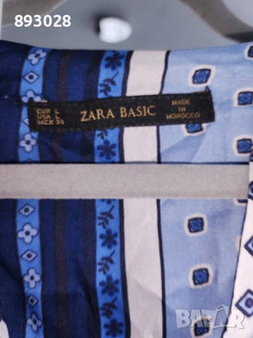 Дамска туника ZARA , снимка 4 - Туники - 54652664