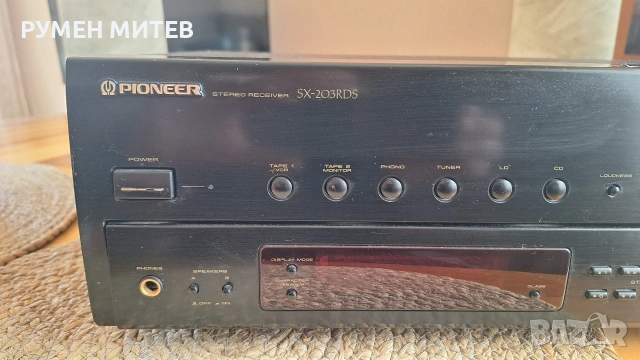 Усилвател Pioneer, снимка 3 - Ресийвъри, усилватели, смесителни пултове - 54377910