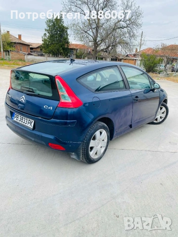 citroen c4 1.4 бензин, снимка 4 - Автомобили и джипове - 54167263