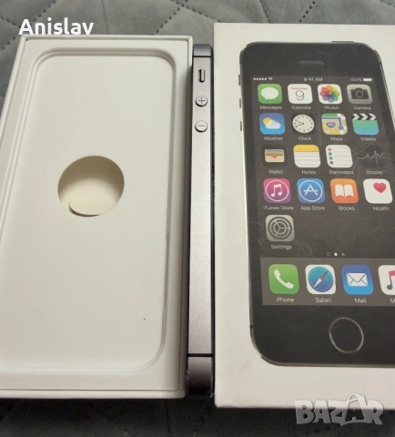 Apple iPhone 5S, 32GB, снимка 4 - Apple iPhone - 54720349
