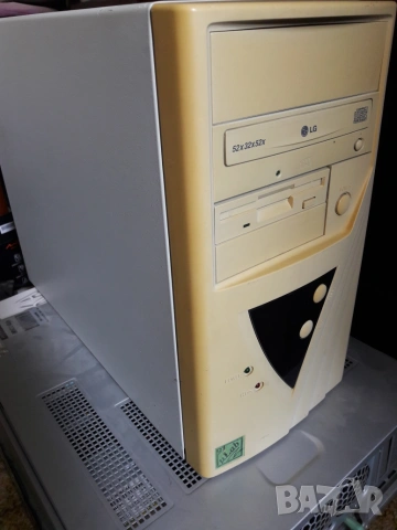 Настолен компютър 90 mhz, снимка 2 - За дома - 55262920