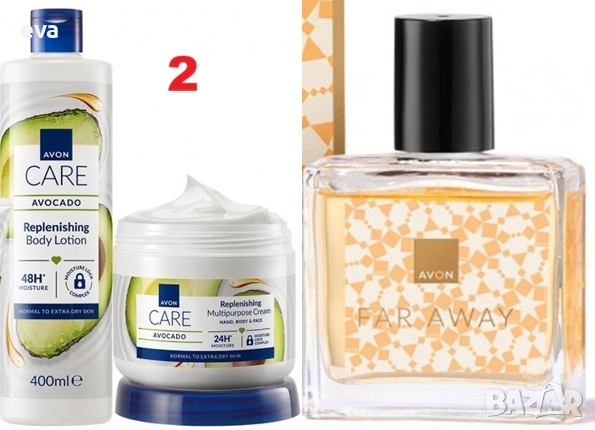 Комплекти по 10 € от AVON, ORIFLAME, снимка 3 - Дамски парфюми - 54725177