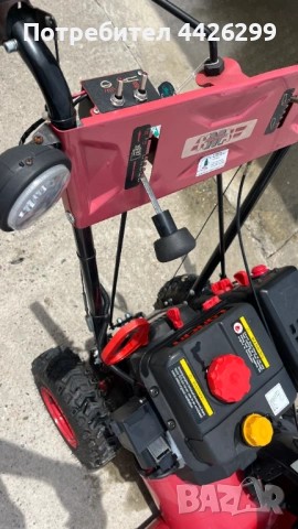 Самоходен снегорин  Lancin 6.5 hp, снимка 11 - Градинска техника - 54607385