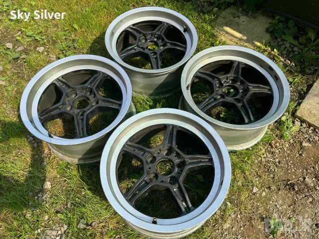 Джанти M-System, Style 20/21 oт BMW E34 M5. 4x8j et20 Styling 20, 21