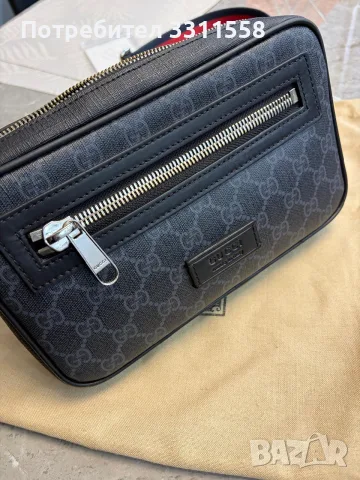 Gucci GG Bag - чантичка Оригинална, снимка 5 - Чанти - 55436377