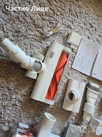 Вертикална прахосмукачка Xiaomi G10 , снимка 4 - Прахосмукачки - 54311677