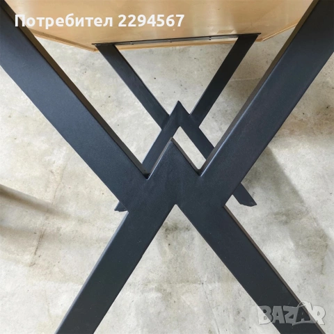 Метални крака за трапезна и холна маса