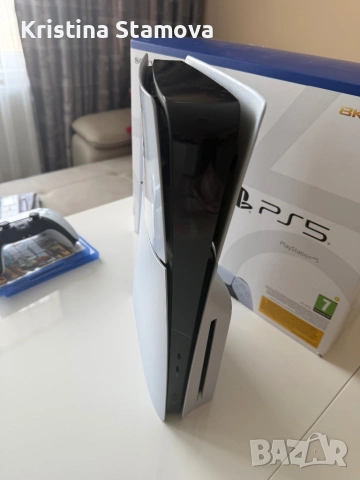 Конзола PlayStation 5 ( Slim ), снимка 2 - PlayStation конзоли - 54384830