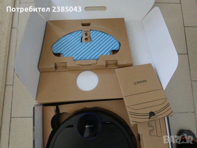 Ecovacs Deebot OZMO 930 Smart смарт пархосмукачка/моп, снимка 3 - Прахосмукачки - 54304430