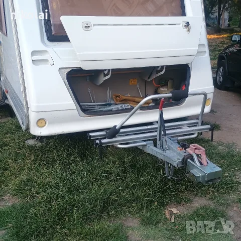 продавам каравана марка Брюснер, снимка 2 - Каравани и кемпери - 55480299
