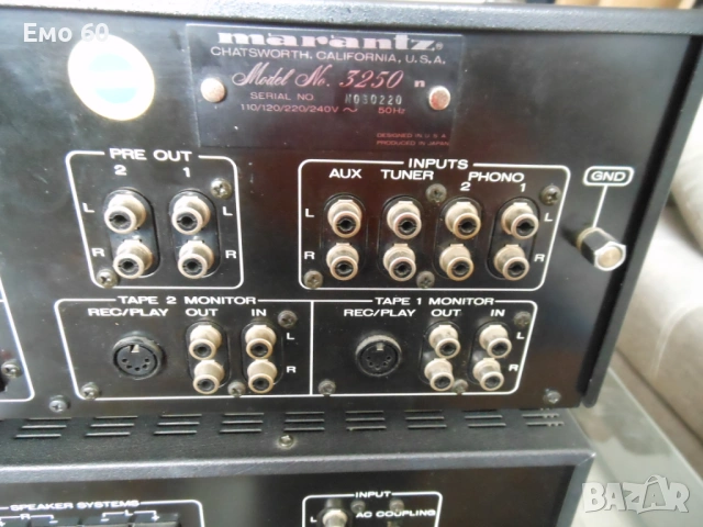 MARANTZ  170  DC    3250  УСИЛВАТЕЛ С КРАЙНО СТЪПАЛО, снимка 13 - Ресийвъри, усилватели, смесителни пултове - 54892813
