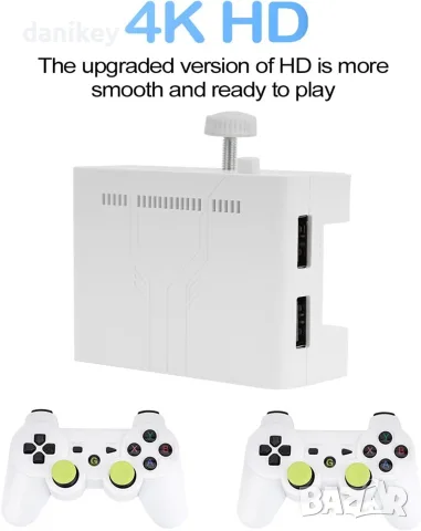 Ретро конзола за игри Y7 Retro Game Console – 64GB (Чисто нова), снимка 6 - Други игри и конзоли - 55487041