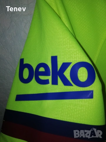Barcelona Messi Nike 2018/2019 оригинална шампионска тениска фланелка екип Меси Барселона , снимка 8 - Тениски - 43369931