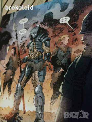 Aliens: Earth War 2 и Prometheus: Life and Death 2 и 3, снимка 7 - Списания и комикси - 54594637