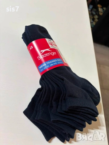 Slazenger Trainer Socks 5 Pack 5 чифта чорапи за маратонки