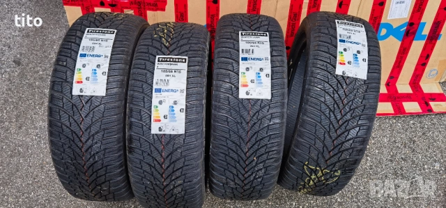 185 55 15 FIRESTONE WINTERHAWK-4