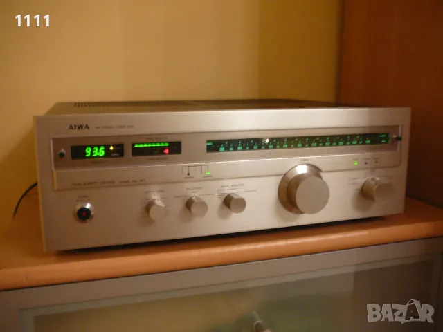 AIWA   AT-9700E, снимка 2 - Ресийвъри, усилватели, смесителни пултове - 55414716