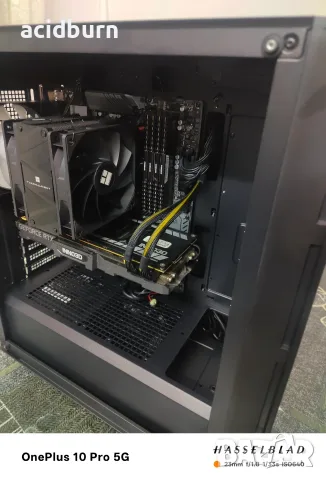 Геймърска конфигурация Ryzen 7 5700 \\ 32gb DDR4 \\ RTX 2080 TI \\ 750W, снимка 8 - Геймърски - 55648593