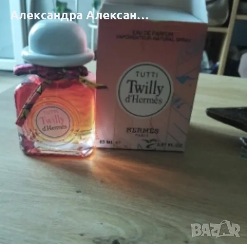 Тutti Twilly d'Hermès – Разопакован Парфюм, снимка 3 - Дамски парфюми - 55417619